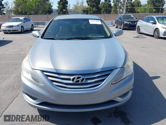 2011 Hyundai Sonata GLS with VIN 5NPEB4AC6BH270338, listed as a IAAI auction lot 42065801 with 154,290 mi miles and . Bid and sale history available at carsss.com. Image 6.