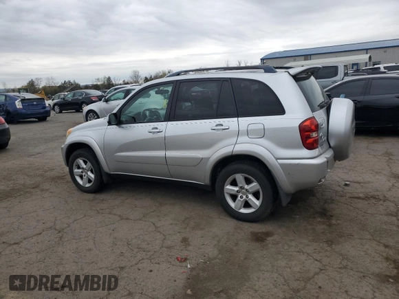 2005 Toyota RAV4 with VIN JTEHD20V456032416, listed as a Copart auction lot 53899635 with 187,819 mi miles and Clean Title. Bid and sale history available at carsss.com. Image 2.