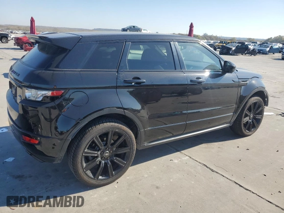 2014 Land Rover Range Rover Evoque Dynamic with VIN SALVT2BG4EH898428, listed as a Copart auction lot 82981254 with 63,026 mi miles and Salvage title. Bid and sale history available at DreamBid. Image 3.
