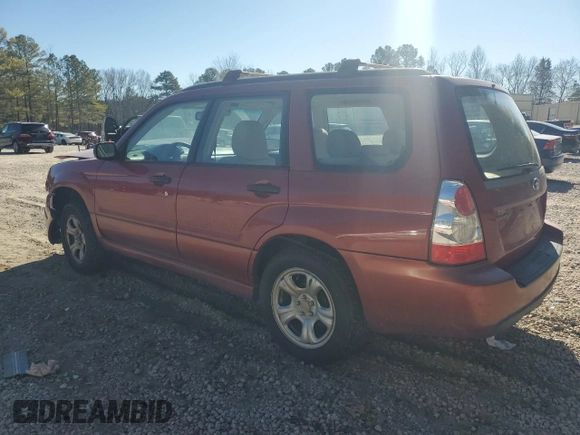 2006 Subaru Forester 2.5 X with VIN JF1SG63646H743459, listed as a Copart auction lot 42401725 with 83,752 mi miles and Salvage Title. Bid and sale history available at carsss.com. Image 2.