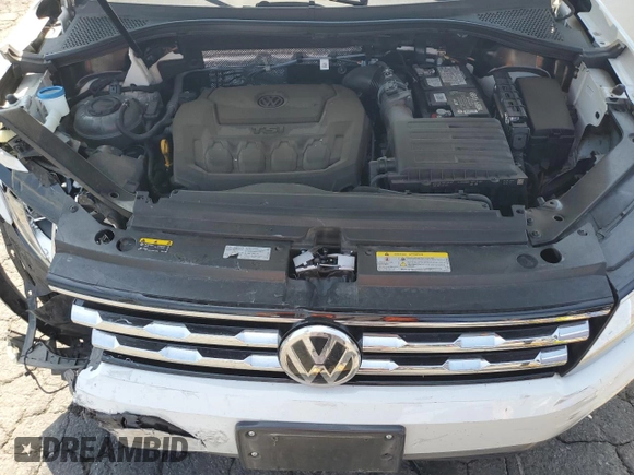 2020 Volkswagen Tiguan S z VIN 3VV1B7AX3LM152439, wystawiony jako Copart lot #53752395 z przebiegiem 48 362 mil mil oraz Szkoda całkowita • Salvage title. Historia ofert i sprzedaży dostępna na DreamBid. Obrazek 12.