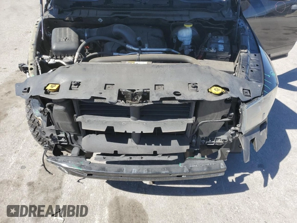 2019 Ram 1500 Classic Express with VIN 1C6RR6FT6KS585554, listed as a Copart auction lot 47987445 with 91,679 mi miles and Salvage Title. Bid and sale history available at carsss.com. Image 11.