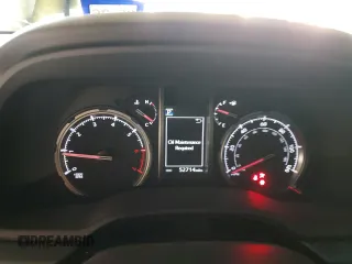 2022 Toyota 4Runner TRD Pro with VIN JTELU5JR6N5980836, listed as a Copart auction lot 63045125 with 52,714 mi miles and Salvage title. Bid and sale history available at DreamBid. Image 9.