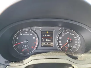 2018 Audi Q3 Premium Plus with VIN WA1JCCFS0JR004062, listed as a Copart auction lot 48510765 with 44,158 mi miles and Salvage Title. Bid and sale history available at carsss.com. Image 9.