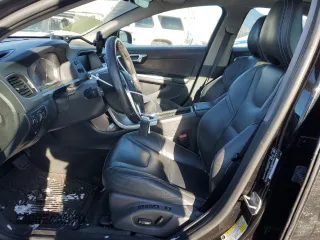 2017 Volvo S60 Dynamic with VIN YV126MFL2H2439789, listed as a Copart auction lot 87197874 with 78,035 mi miles and Salvage Title. Bid and sale history available at carsss.com. Image 7.