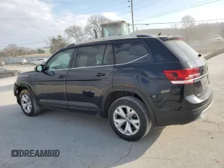 2018 Volkswagen Atlas S with VIN 1V2AP2CA8JC591970, listed as a Copart auction lot 42039755 with 119,954 mi miles and Salvage title. Bid and sale history available at DreamBid. Image 2.