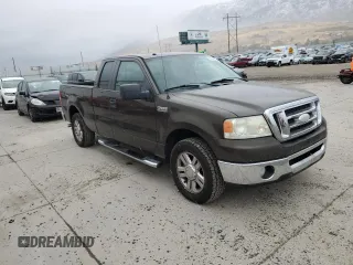 2008 Ford F-150 XLT with VIN 1FTPX12588FC19435, listed as a Copart auction lot 75295724 with 227,189 mi miles and Clean Title. Bid and sale history available at carsss.com. Image 4.