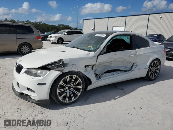 2011 BMW M3 with VIN WBSKG9C53BE367618, listed as a Copart auction lot 79807324 with 134,395 mi miles and Salvage Title. Bid and sale history available at carsss.com. Image 1.
