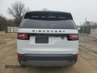 2017 Land Rover Discovery HSE with VIN SALRRBBV4HA013429, listed as a Copart auction lot 45070515 with 87,339 mi miles and Clean Title. Bid and sale history available at DreamBid. Image 6.