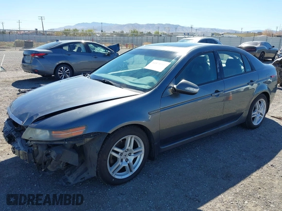 2008 Acura TL with VIN 19UUA66248A052152, listed as a IAAI auction lot 41870319 with 1 mi miles. Bid and sale history available at carsss.com. Image 2.
