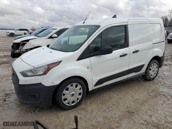 2020 Ford Transit Connect Van XL with VIN NM0LS6E21L1455861, listed as a Copart auction lot 48040735 with 271,490 mi miles and Clean Title. Bid and sale history available at carsss.com. Image 1.