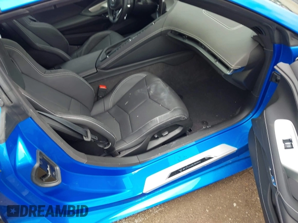 2025 Chevrolet Corvette 1LT z VIN 1G1YA3D48S5108024, wystawiony jako IAAI lot #42469678 z przebiegiem 2 859 mil mil oraz . Historia ofert i sprzedaży dostępna na DreamBid. Obrazek 5.
