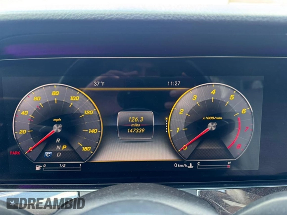 2020 Mercedes-Benz E-Class E 350 with VIN WDDZF8DB1LA732898, listed as a Copart auction lot 54982715 with 147,339 mi miles and Clean Title. Bid and sale history available at carsss.com. Image 8.