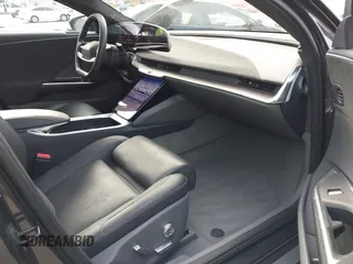 2024 Lucid Air Touring with VIN 50EA1TEA9RA005804, listed as a IAAI auction lot 41758631 with 13,218 mi miles. Bid and sale history available at carsss.com. Image 5.