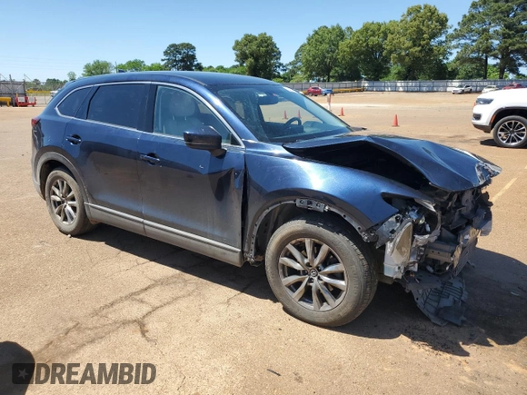 2016 Mazda CX-9 Touring with VIN JM3TCACY8G0126801, listed as a Copart auction lot 54090055 with 114,323 mi miles and Salvage title. Bid and sale history available at DreamBid. Image 4.