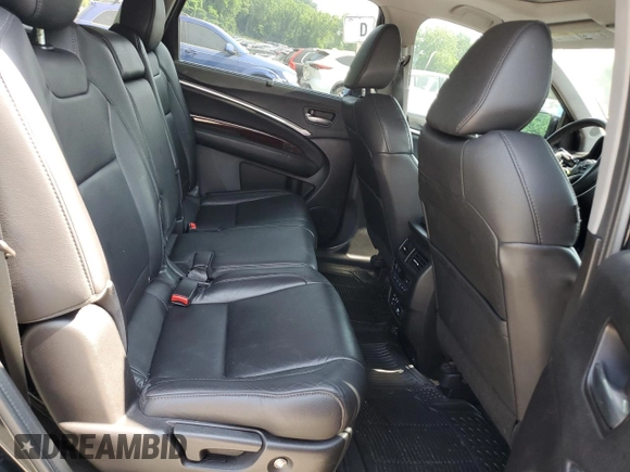 2015 Acura MDX Technology z VIN 5FRYD4H66FB012556, wystawiony jako Copart lot #59626515 z przebiegiem Nie podano mil oraz Czysty tytuł • Clean title. Historia ofert i sprzedaży dostępna na DreamBid. Obrazek 11.