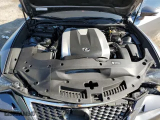 2018 Lexus RC with VIN JTHS85BC8J5004516, listed as a Copart auction lot 44033395 with 63,537 mi miles and Salvage Title. Bid and sale history available at carsss.com. Image 12.