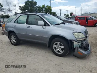 2001 Lexus RX 300 with VIN JTJHF10U310217681, listed as a Copart auction lot 67150354 with 0 mi miles and Non Repairable. Bid and sale history available at carsss.com. Image 4.