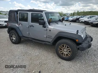 2013 Jeep Wrangler Unlimited Sport z VIN 1C4BJWDG2DL685896, wystawiony jako Copart lot #53951415 z przebiegiem 142 516 mil mil oraz Tytuł czysty. Historia ofert i sprzedaży dostępna na DreamBid. Obrazek 4.
