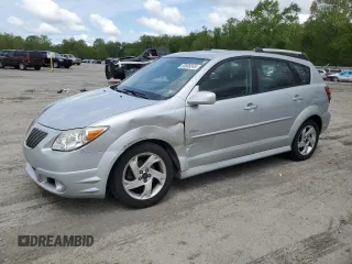 2007 Pontiac Vibe z VIN 5Y2SL65877Z435766, wystawiony jako Copart lot #55806345 z przebiegiem 72 445 mil mil oraz Szkody całkowita. Historia ofert i sprzedaży dostępna na DreamBid. Obrazek 1.