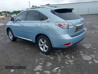 2010 Lexus RX 350 with VIN 2T2BK1BAXAC047473, listed as a IAAI auction lot 42187778 with 150,347 mi miles and . Bid and sale history available at DreamBid. Image 3.