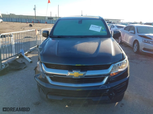 2017 Chevrolet Colorado 2WD WT with VIN 1GCGSBEN3H1202202, listed as a IAAI auction lot 41295291 with 21,097 mi miles. Bid and sale history available at carsss.com. Image 12.