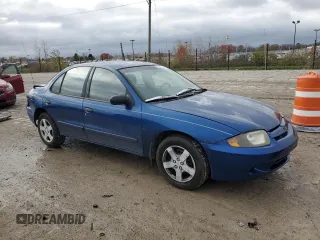 2004 Chevrolet Cavalier LS with VIN 1G1JF52F547361439, listed as a Copart auction lot 81993364 with 0 mi miles and Salvage Title. Bid and sale history available at carsss.com. Image 4.