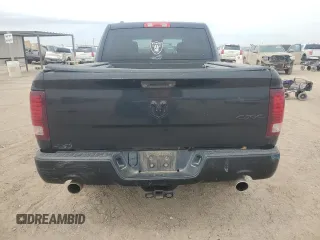 2014 Ram 1500 Express with VIN 1C6RR7KTXES453929, listed as a Copart auction lot 52766565 with 261,875 mi miles and Clean Title. Bid and sale history available at carsss.com. Image 6.