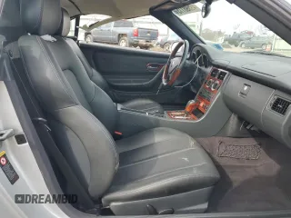 2003 Mercedes-Benz SLK 320 with VIN WDBKK65F83F290023, listed as a Copart auction lot 49598115 with 26,196 mi miles and Salvage title. Bid and sale history available at DreamBid. Image 10.