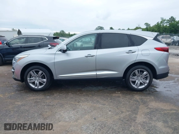 2020 Acura RDX Advance with VIN 5J8TC2H79LL035917, listed as a IAAI auction lot 42340862 with 18,378 mi miles and . Bid and sale history available at DreamBid. Image 14.