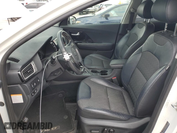 2017 Kia Niro Touring Launch Edition with VIN KNDCC3LC6H5094735, listed as a Copart auction lot 59185724 with 143,964 mi miles and Non Repairable. Bid and sale history available at carsss.com. Image 7.