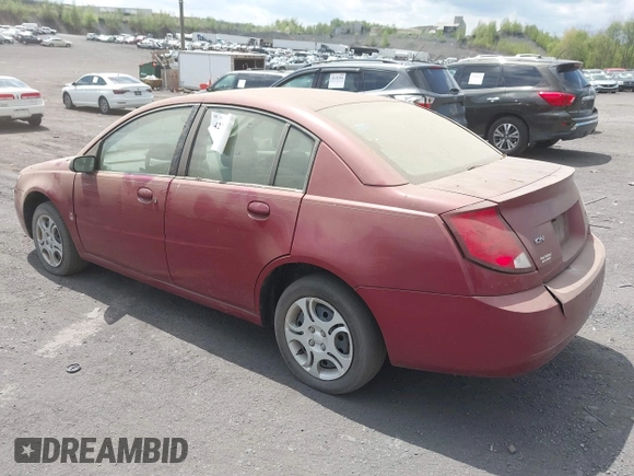 2005 Saturn ION with VIN 1G8AJ52F25Z171684, listed as a IAAI auction lot 42181805 with 130,550 mi miles. Bid and sale history available at carsss.com. Image 3.