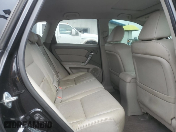 2011 Acura RDX Technology with VIN 5J8TB1H53BA004958, listed as a Copart auction lot 50950555 with 247,326 mi miles and Clean title. Bid and sale history available at DreamBid. Image 11.
