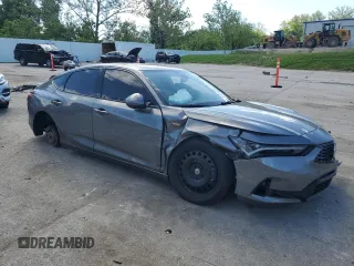 2024 Acura Integra Technology with VIN 19UDE4H63RA002868, listed as a Copart auction lot 57478175 with 41,770 mi miles and Salvage title. Bid and sale history available at DreamBid. Image 4.