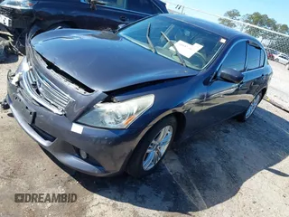 2013 Infiniti G37 Sedan x with VIN JN1CV6AR5DM750994, listed as a IAAI auction lot 41815463 with 224,159 mi miles. Bid and sale history available at carsss.com. Image 2.