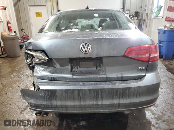 2015 Volkswagen Jetta Sedan 2.0L TDI SEL with VIN 3VWLA7AJ0FM266213, listed as a Copart auction lot 42366185 with 113,992 mi miles and Salvage Title. Bid and sale history available at carsss.com. Image 6.