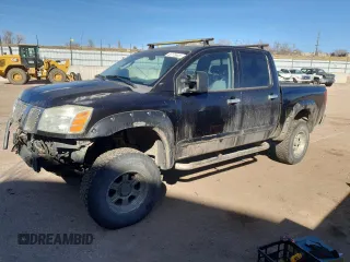 2007 Nissan Titan LE с VIN 1N6AA07BX7N229725, выставлен на аукционе Copart как лот 45775695 с пробегом 192 198 миль миль и Чистый • Clean title. История ставок и продаж доступна на DreamBid. Изображение 1.