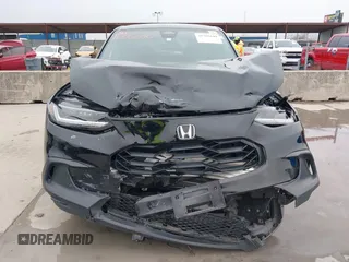 2024 Honda HR-V Sport with VIN 3CZRZ1H52RM745677, listed as a IAAI auction lot 41706640 with 28,696 mi miles. Bid and sale history available at carsss.com. Image 13.