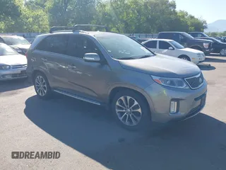 2014 Kia Sorento SX Limited with VIN 5XYKW4A7XEG499305, listed as a IAAI auction lot 42658829 with 156,888 mi miles and . Bid and sale history available at DreamBid. Image 1.