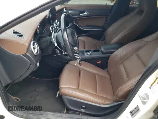 2016 Mercedes-Benz CLA 250 with VIN WDDSJ4EB0GN291609, listed as a Copart auction lot 44596744 with 98,129 mi miles and . Bid and sale history available at DreamBid. Image 7.