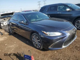 2019 Lexus ES 350 with VIN 58ABZ1B16KU039248, listed as a Copart auction lot 52342925 with 102,558 mi miles and Salvage Title. Bid and sale history available at DreamBid. Image 4.