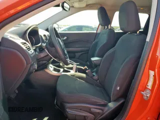 2020 Jeep Compass Sport с VIN 3C4NJCAB3LT253177, выставлен на аукционе Copart как лот 51949525 с пробегом 120 146 миль миль и Чистый • Clean title. История ставок и продаж доступна на DreamBid. Изображение 7.
