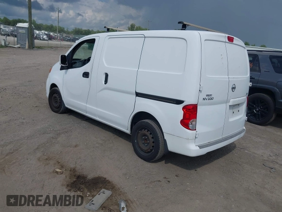 2017 Nissan NV200 S with VIN 3N6CM0KN7HK710735, listed as a IAAI auction lot 42727439 with 143,015 mi miles and . Bid and sale history available at DreamBid. Image 3.
