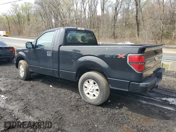 2012 Ford F-150 XL with VIN 1FTMF1CM9CKD35268, listed as a Copart auction lot 51772895 with 173,641 mi miles and Salvage Title. Bid and sale history available at carsss.com. Image 2.