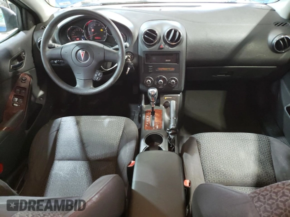 2007 Pontiac G6 1SV Value Leader with VIN 1G2ZF58B374202489, listed as a Copart auction lot 46101315 with 192,922 mi miles and Salvage Title. Bid and sale history available at carsss.com. Image 8.