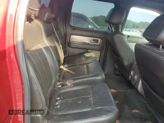 2013 Ford F-150 XL with VIN 1FTFW1EF6DFB42092, listed as a Copart auction lot 64245525 with Not provided miles and Salvage title. Bid and sale history available at DreamBid. Image 10.