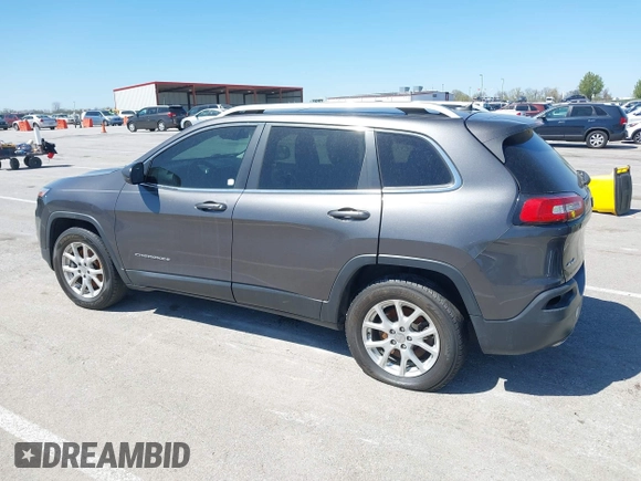 2014 Jeep Cherokee Latitude with VIN 1C4PJMCS2EW137767, listed as a IAAI auction lot 42052071 with 165,300 mi miles and . Bid and sale history available at DreamBid. Image 14.