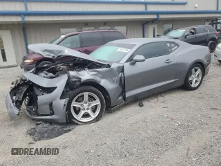 2021 Chevrolet Camaro 1LS with VIN 1G1FA1RX4M0138541, listed as a Copart auction lot 66357084 with 47,261 mi miles and Salvage Title. Bid and sale history available at carsss.com. Image 1.