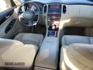 2017 Infiniti QX50 with VIN JN1BJ0RP4HM386189, listed as a Copart auction lot 69852174 with 95,390 mi miles and Salvage Title. Bid and sale history available at carsss.com. Image 8.