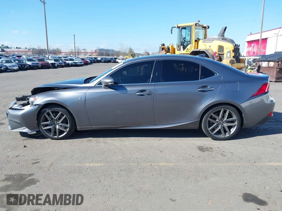 2014 Lexus IS 350 with VIN JTHCE1D23E5003810, listed as a IAAI auction lot 41734940 with 1 mi miles. Bid and sale history available at carsss.com. Image 14.